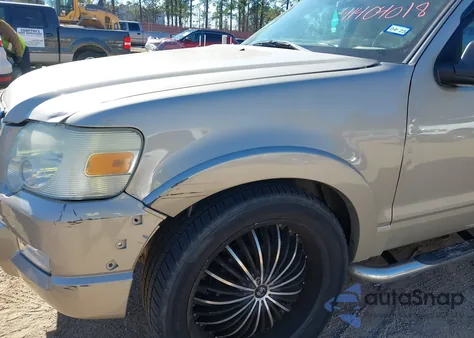 2007 Ford Explorer Xlt из США, поврежденный, VIN 1FMEU63E97UB54077